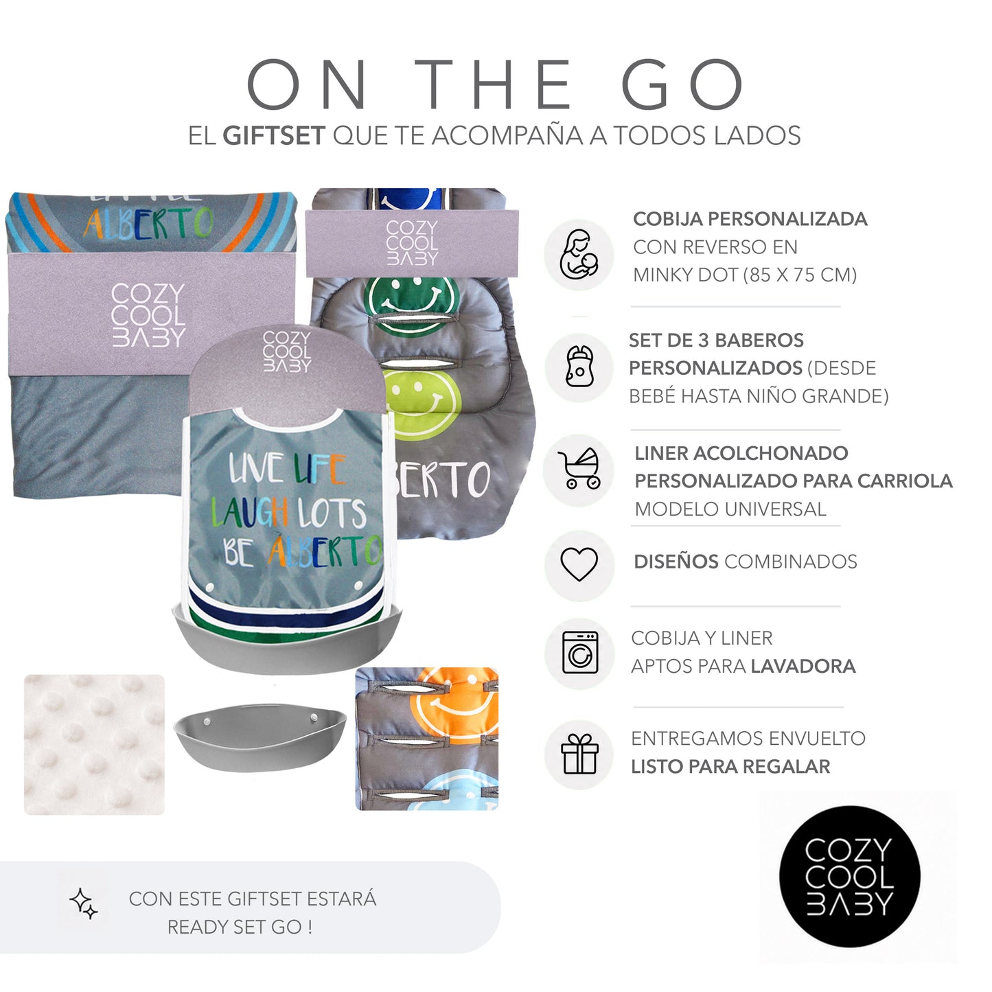 ON THE GO GIFTSET