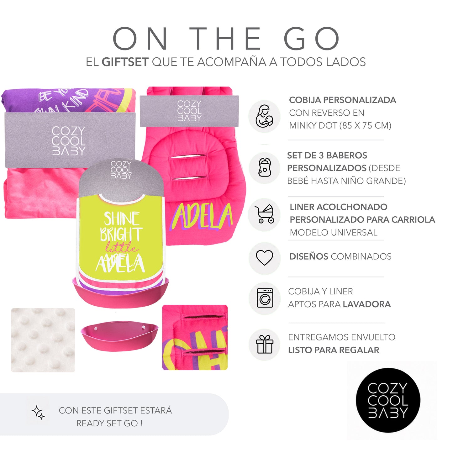 ON THE GO GIFTSET