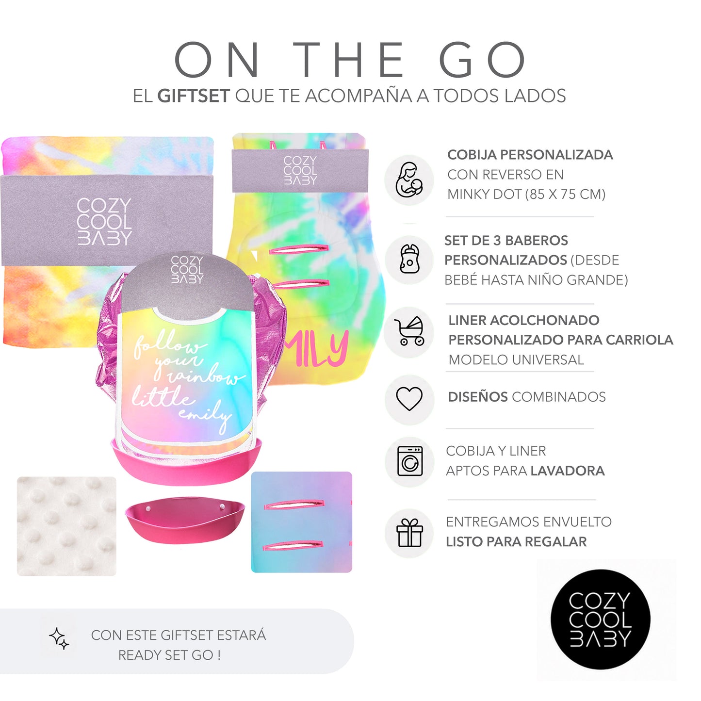 ON THE GO GIFTSET