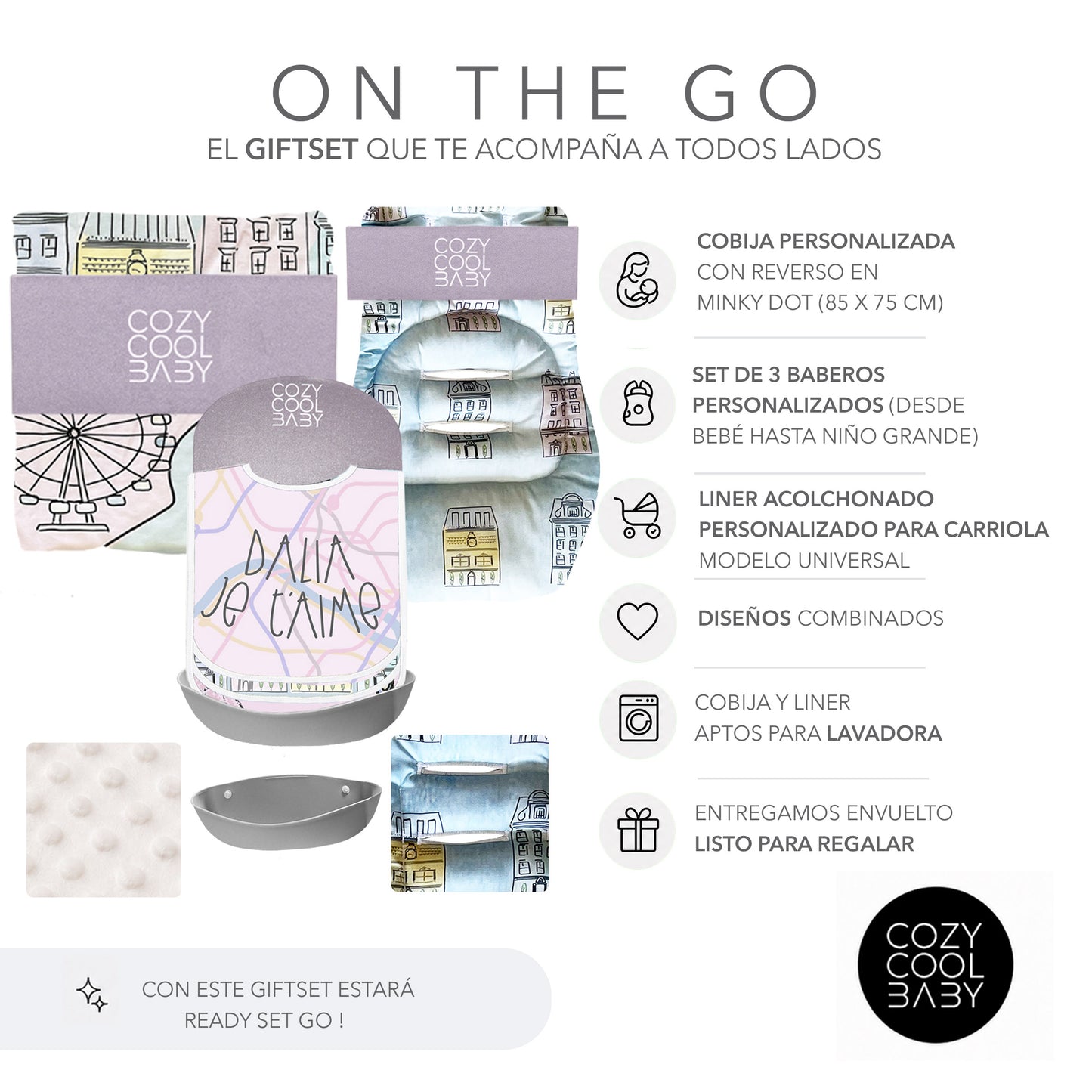 ON THE GO GIFTSET