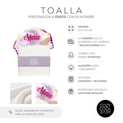 TOALLA BEAUTIFUL
