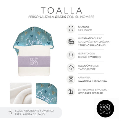 TOALLA CACTUS