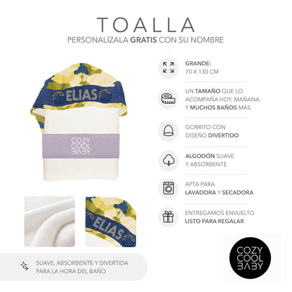 TOALLA CAMOU