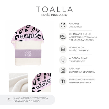 TOALLA CLASSY - GORGEOUS