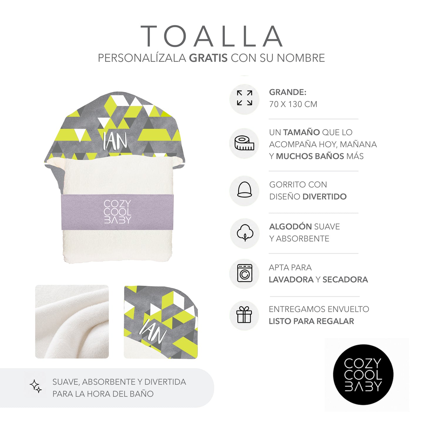 TOALLA DREAMS