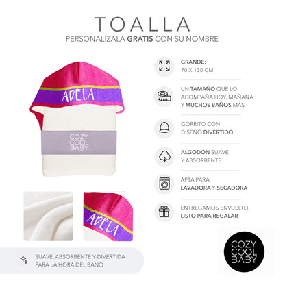 TOALLA NEON