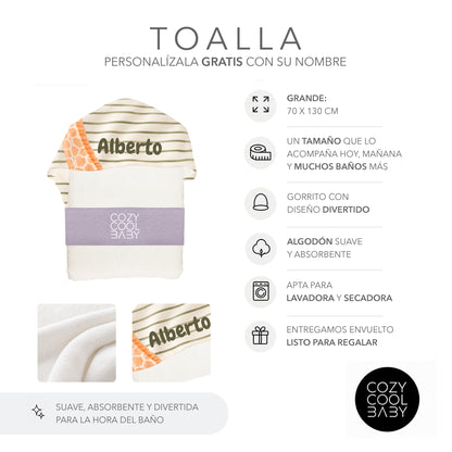 TOALLA ZOOFARI