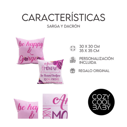 SET DE 2 COJINES BEAUTIFUL