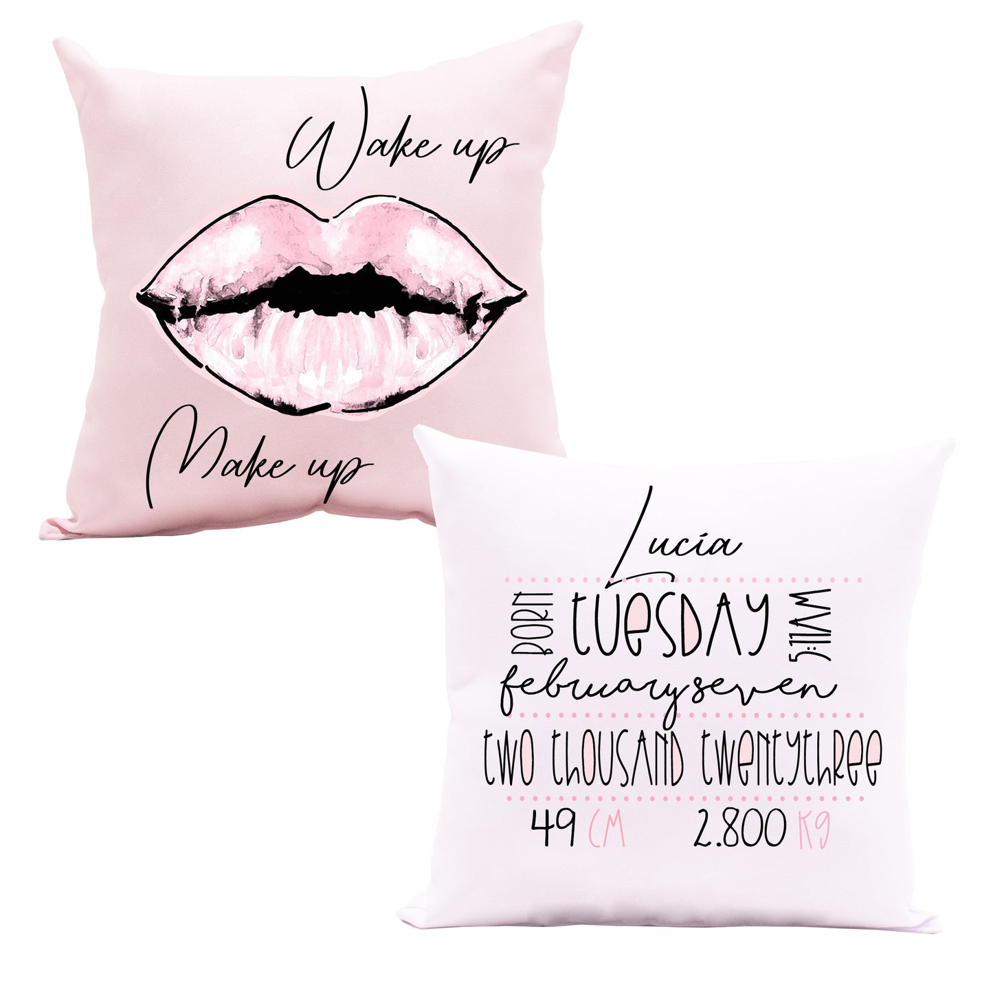 SET DE 2 COJINES FASHION