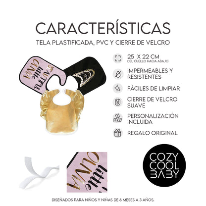 SET DE 3 BABEROS CLASSY