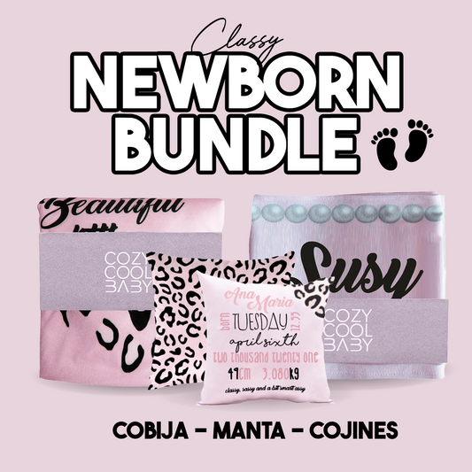 Newborn GIFT SET Classy