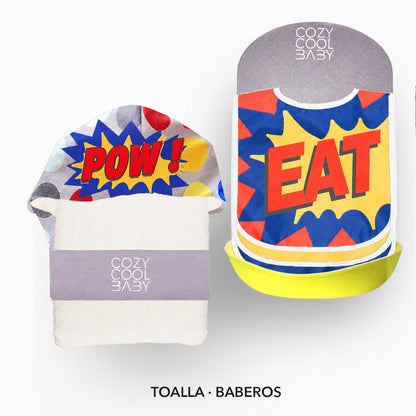 BABY ESSENTIALS GIFTSET - POW !