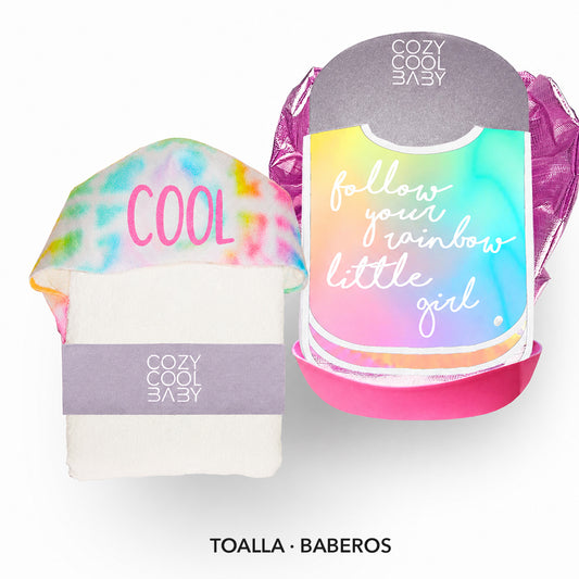 BABY ESSENTIALS GIFTSET - COOL GIRL