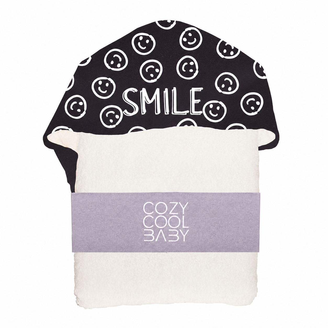 TOALLA BLACK&WHITE - SMILE