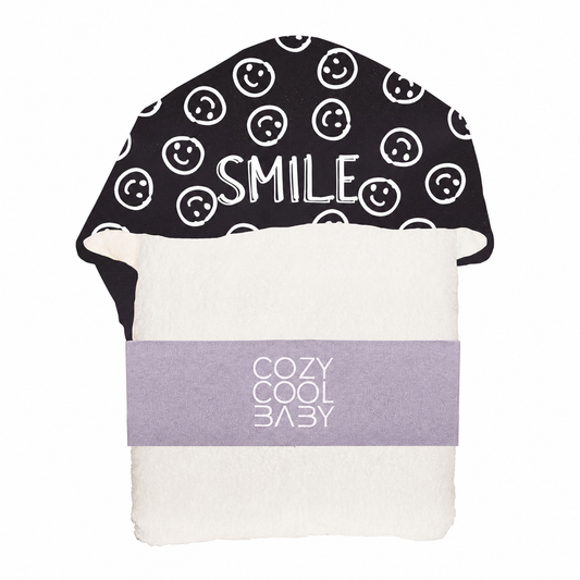 TOALLA BLACK&WHITE - SMILE