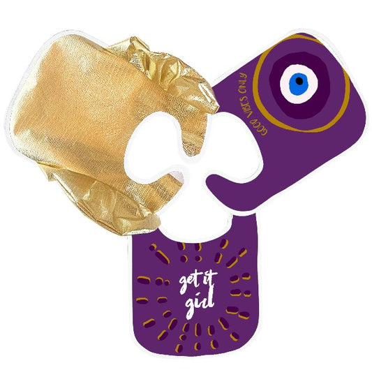 SET DE 3 BABEROS LUCKY EYE