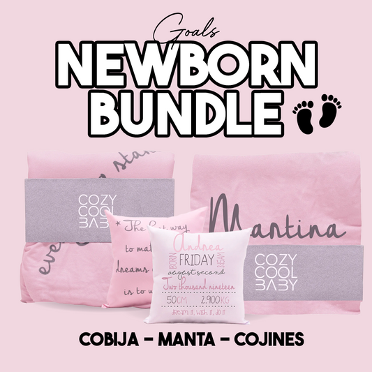 Newborn GIFT SET Goals