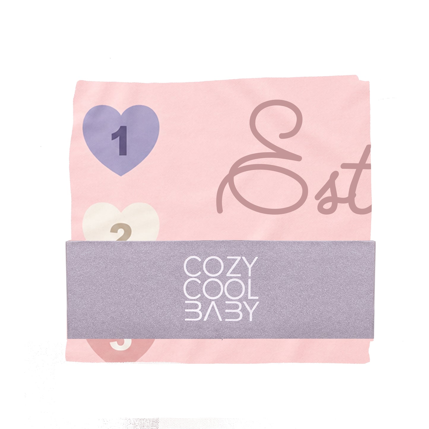 Monthly Blanket CORAZONES