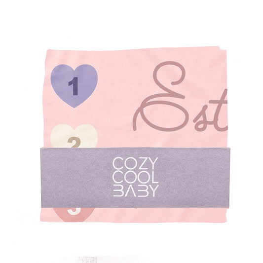 Monthly Blanket CORAZONES