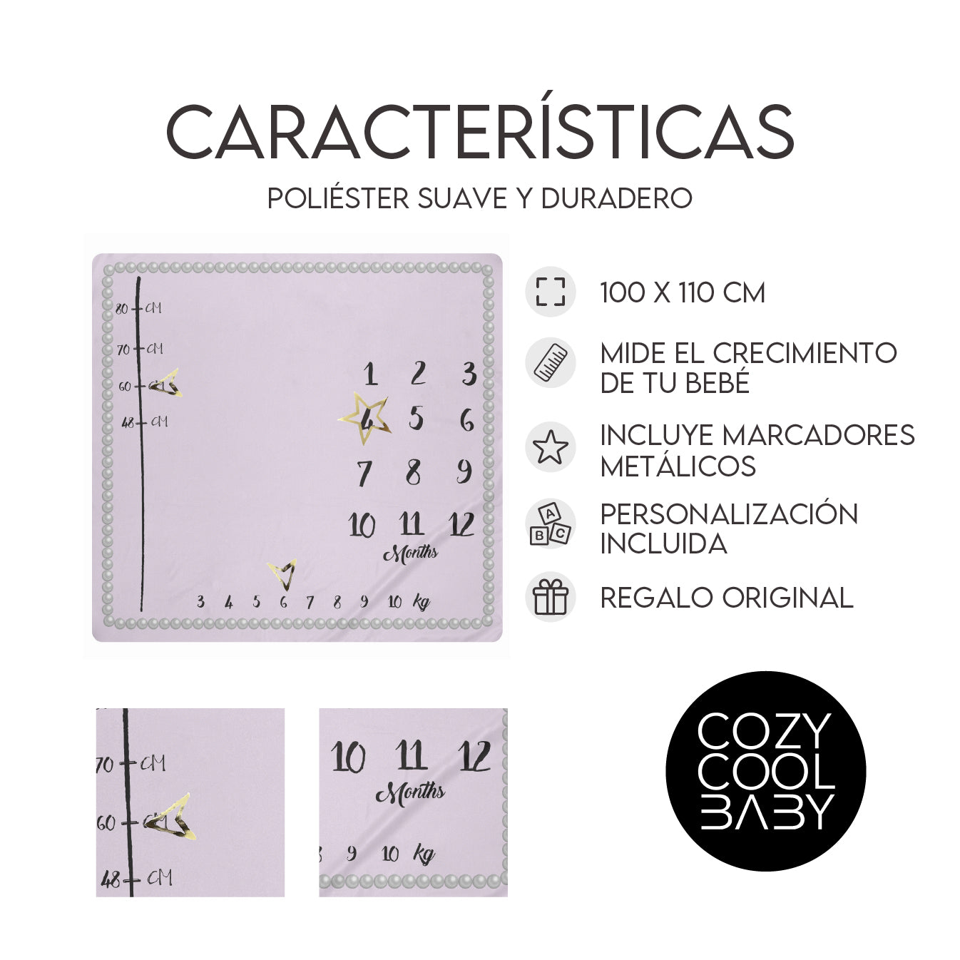 Monthly Blanket CLASSY