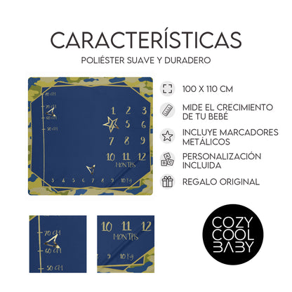 Monthly Blanket CAMOU