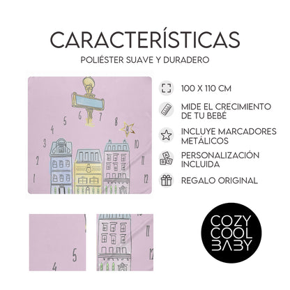 Monthly Blanket TOWN HOUSES