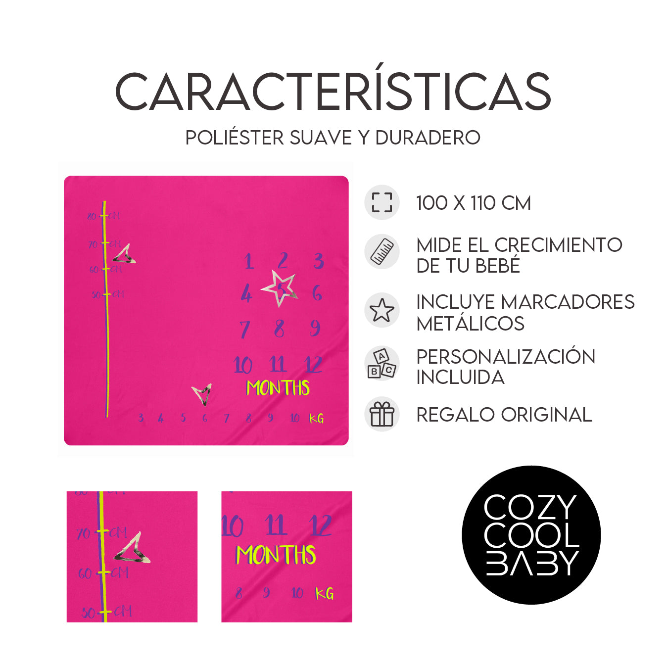 Monthly Blanket NEON