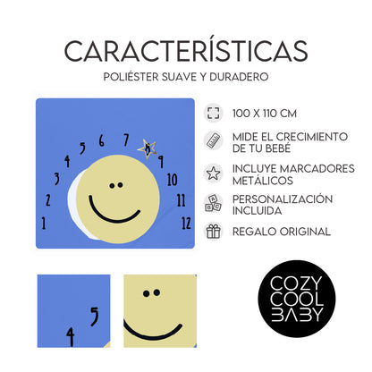 Monthly Blanket SMILEY