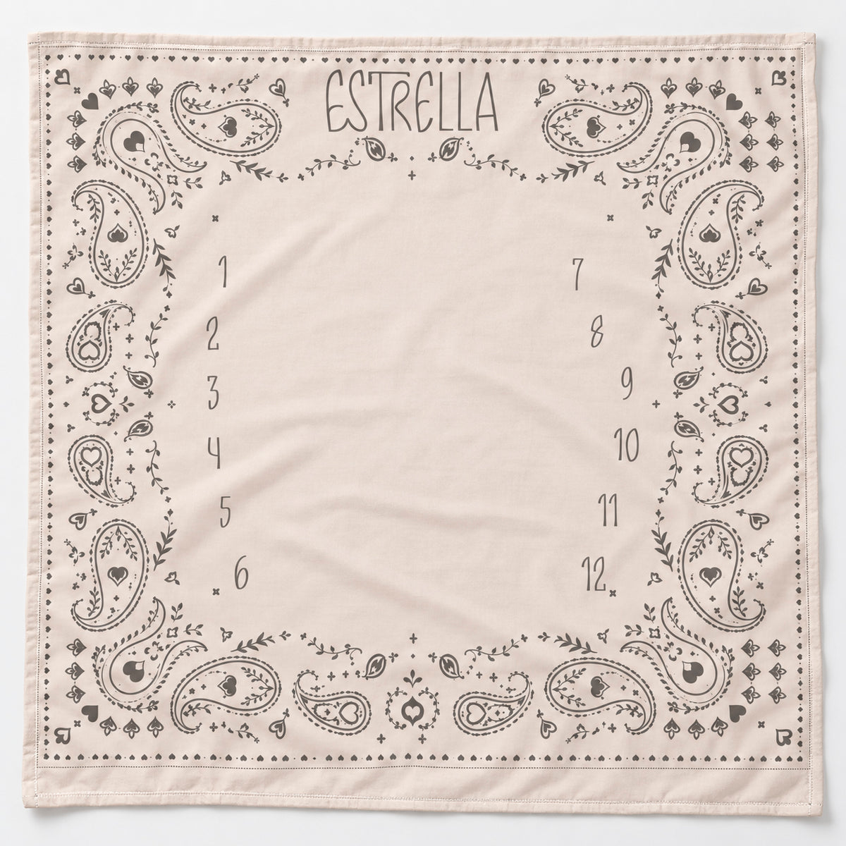 Monthly Blanket BANDANA