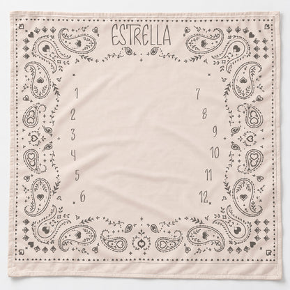 Monthly Blanket BANDANA