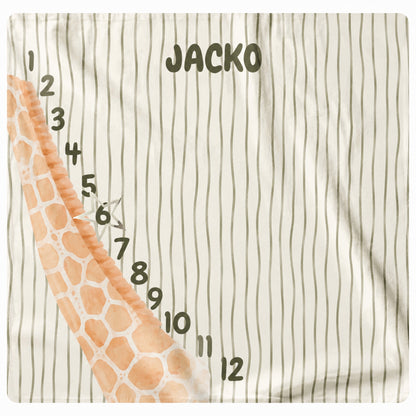Monthly Blanket zoofari