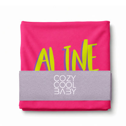Monthly Blanket NEON