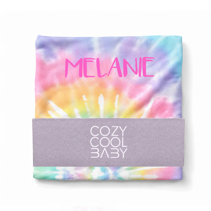 Monthly Blanket TIE DYE
