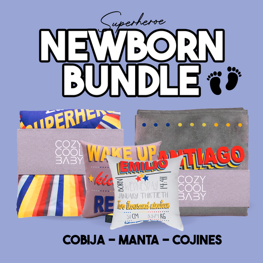 Newborn GIFT SET Superherores