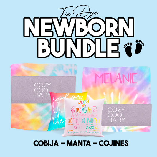 Newborn GIFT SET Tie Dye