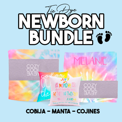 Newborn GIFT SET Tie Dye