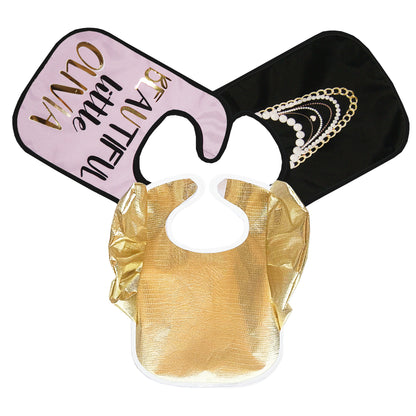 SET DE 3 BABEROS CLASSY